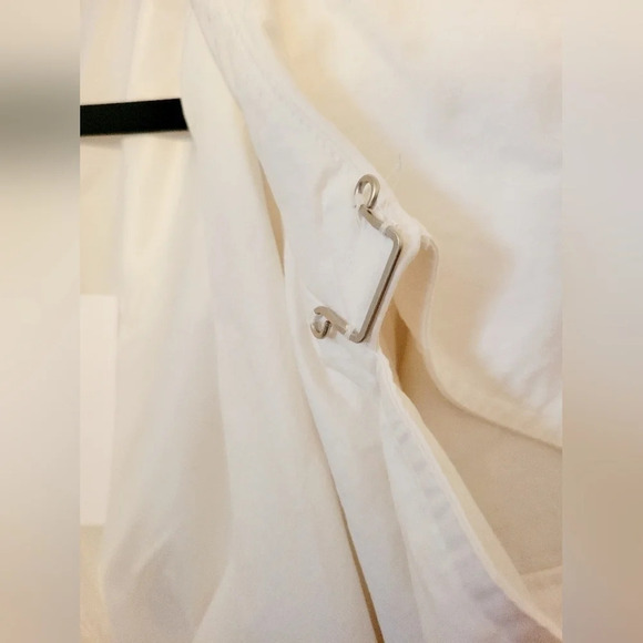Low Classic 20SS SLEEVE POCKET TRENCH COAT -  WHITE - Picture 14 of 16